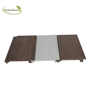 Garduri exterioare cadru din aluminiu WPC