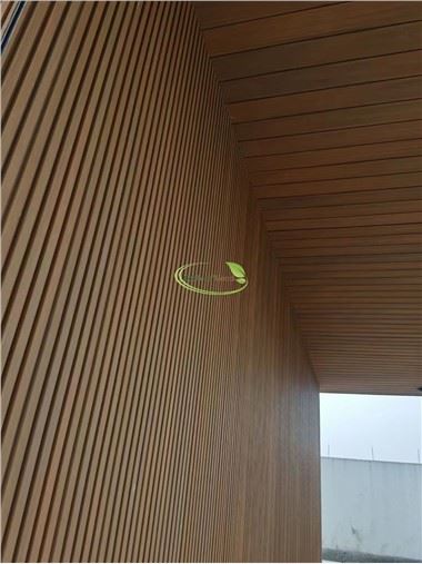 Materiale de construcție pentru panouri decorative de perete WPC anticorozive fără întreținere