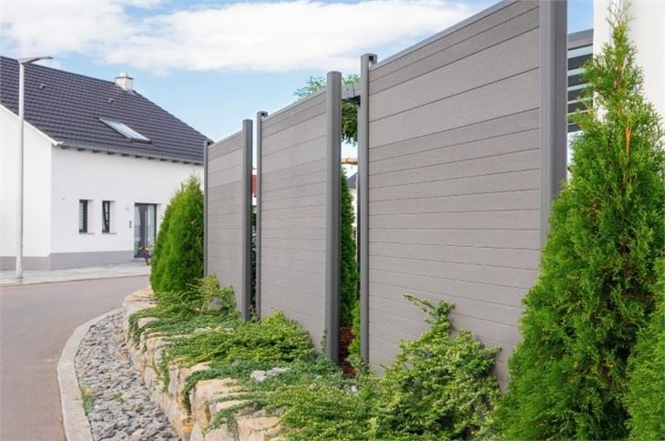Composite Fence in China